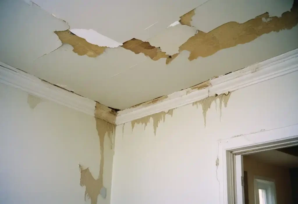 d&eacute;gats des eaux - infiltration toit