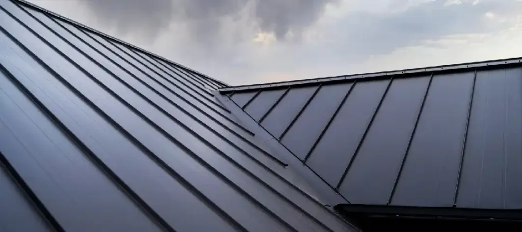 Toiture bac acier